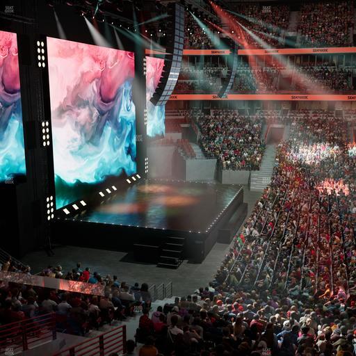 United Center - Section 219 Seat View