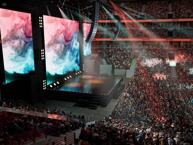 United Center - Section 219 Seat View