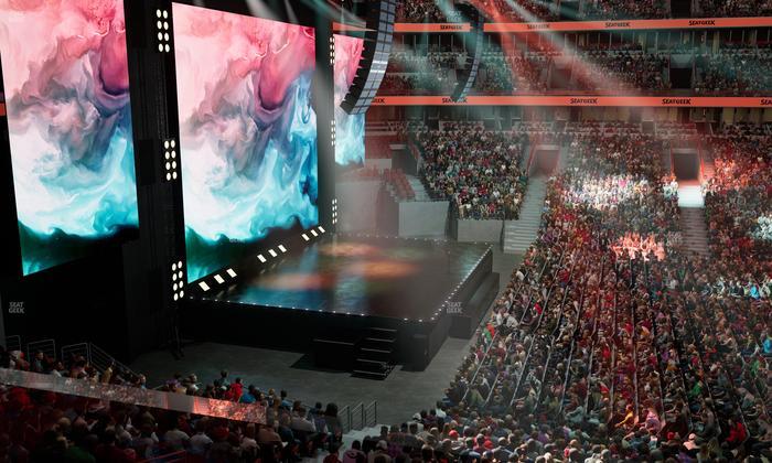 United Center - Section 219 Seat View