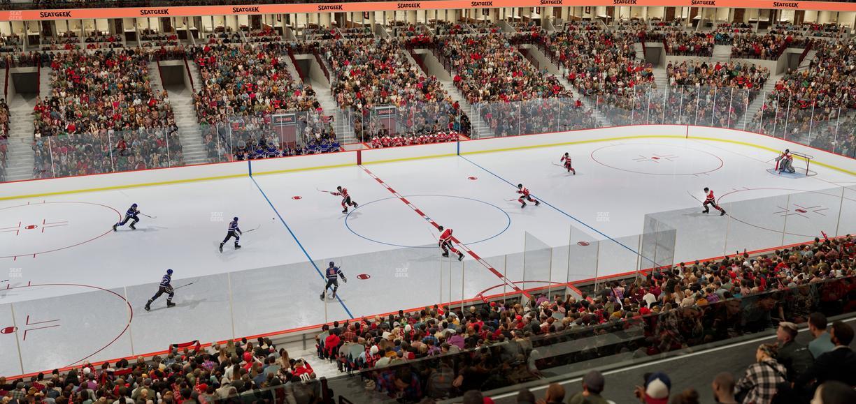 United Center - Section 219 Seat View