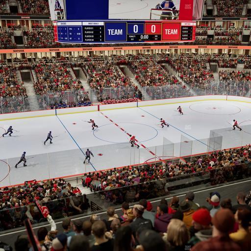 United Center - Section 219 Seat View