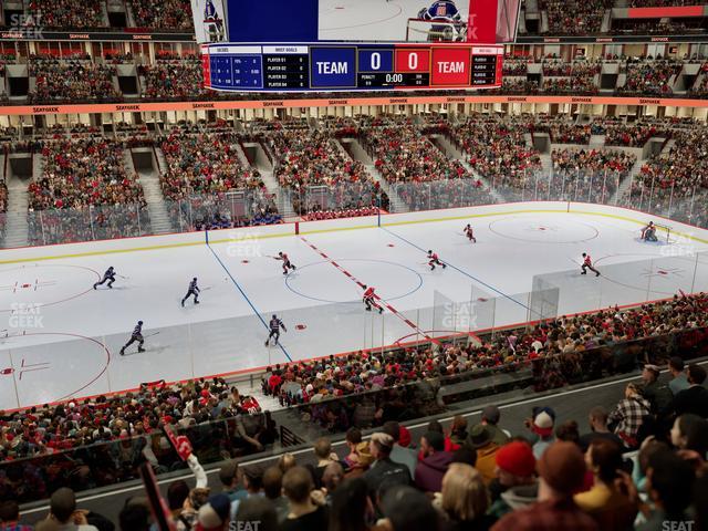 United Center - Section 219 Seat View