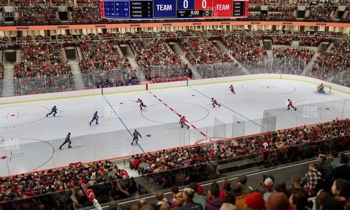 United Center - Section 219 Seat View