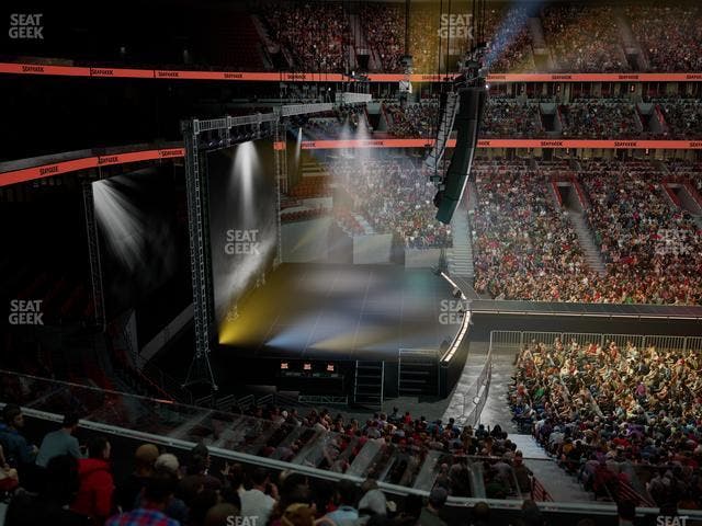United Center - Section 220 Seat View