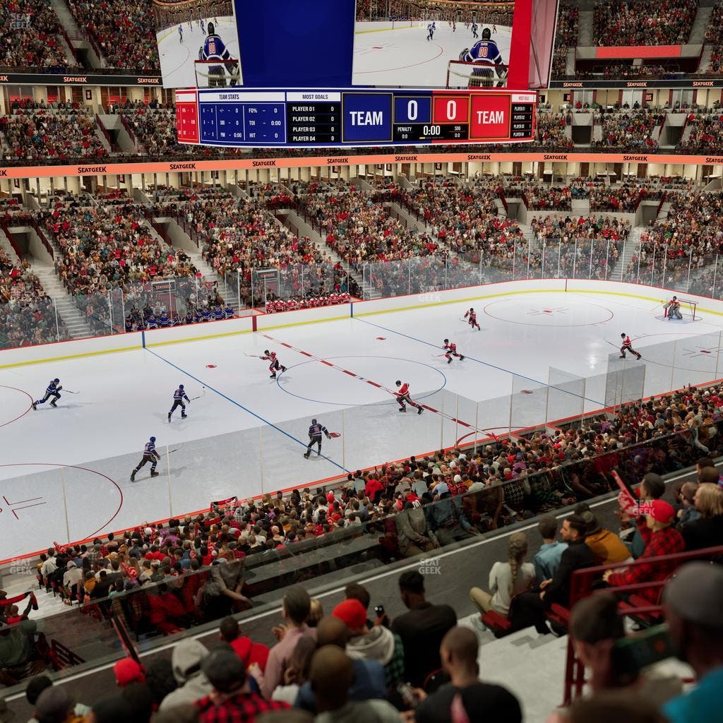 United Center - Section 220 Seat View
