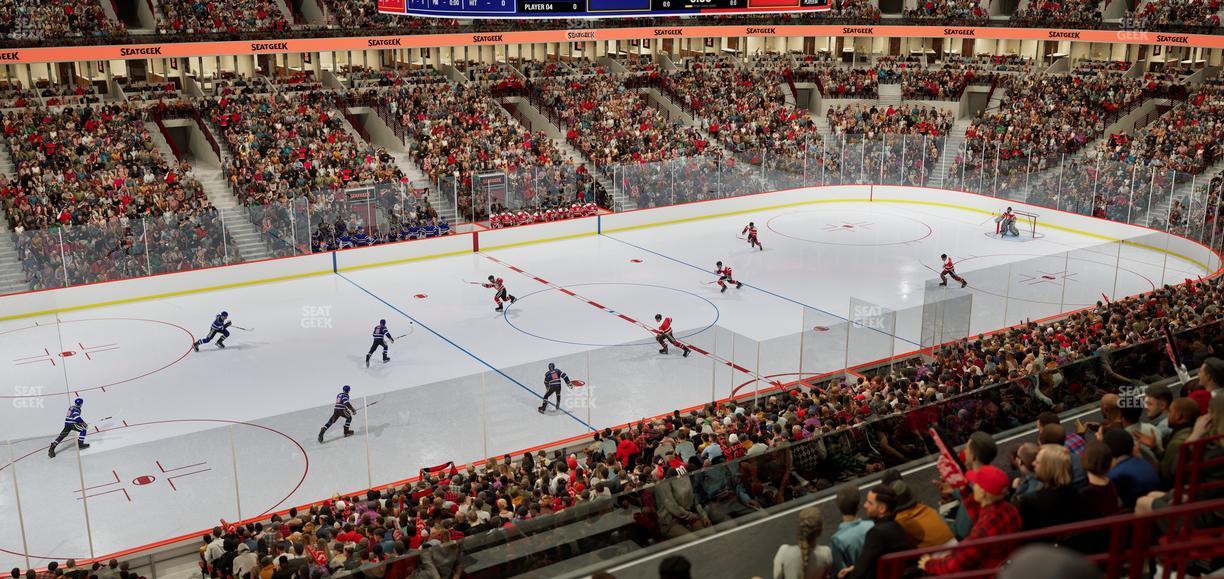 United Center - Section 220 Seat View