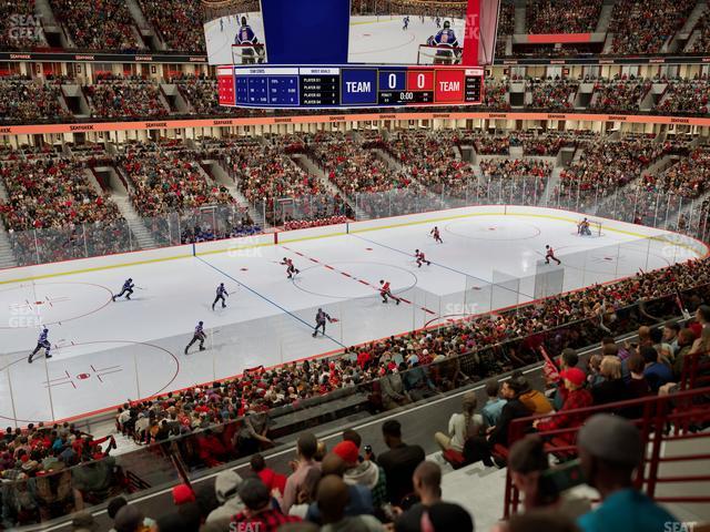 United Center - Section 220 Seat View