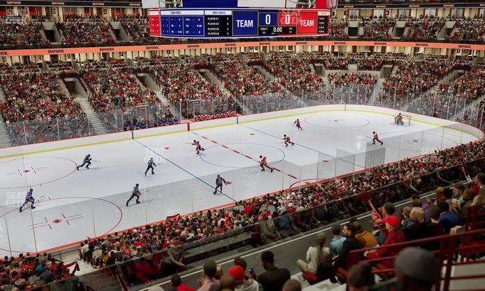 United Center - Section 220 Seat View