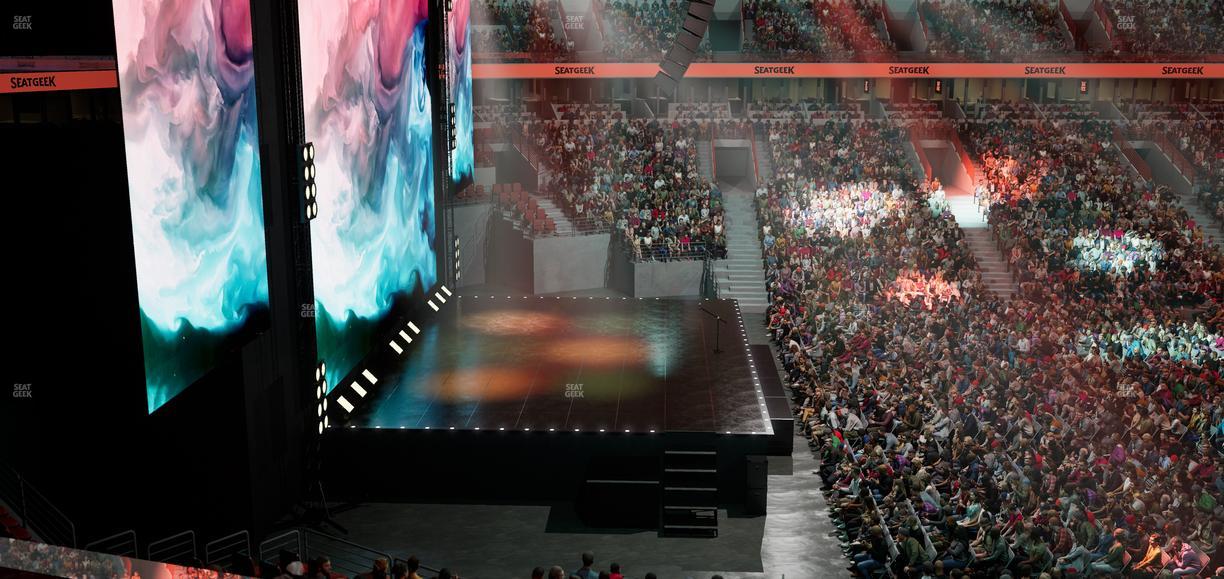 United Center - Section 220 Seat View