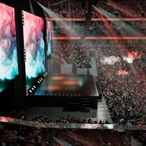 United Center - Section 220 Seat View