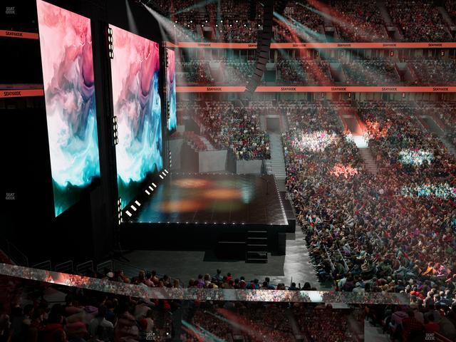 United Center - Section 220 Seat View