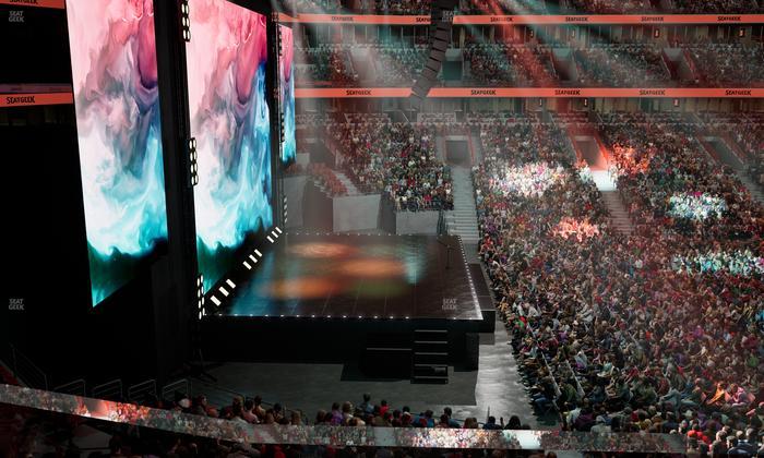 United Center - Section 220 Seat View