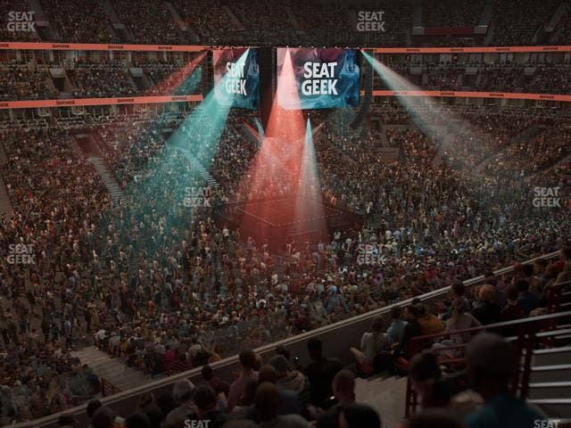 United Center - Section 220 Seat View United Center - Section 220 Seat View