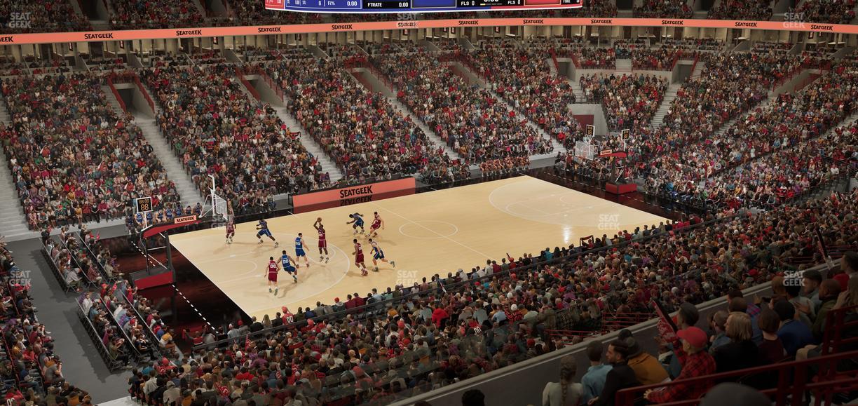 United Center - Section 220 Seat View
