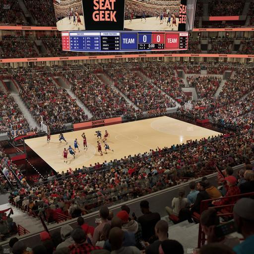 United Center - Section 220 Seat View