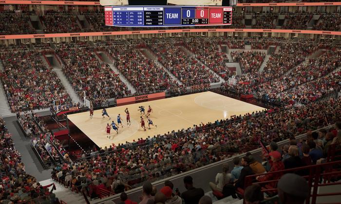 United Center - Section 220 Seat View