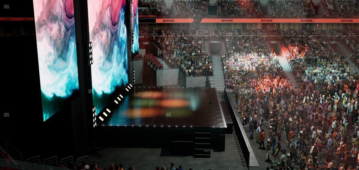 United Center - Section 220 Seat View