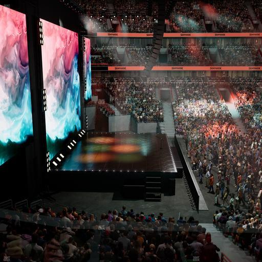 United Center - Section 220 Seat View