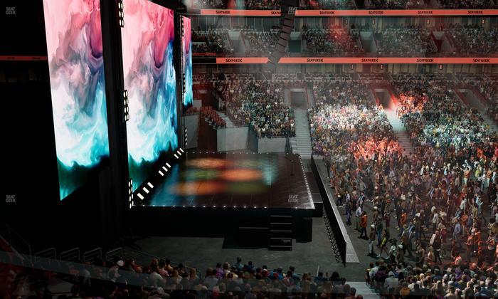 United Center - Section 220 Seat View
