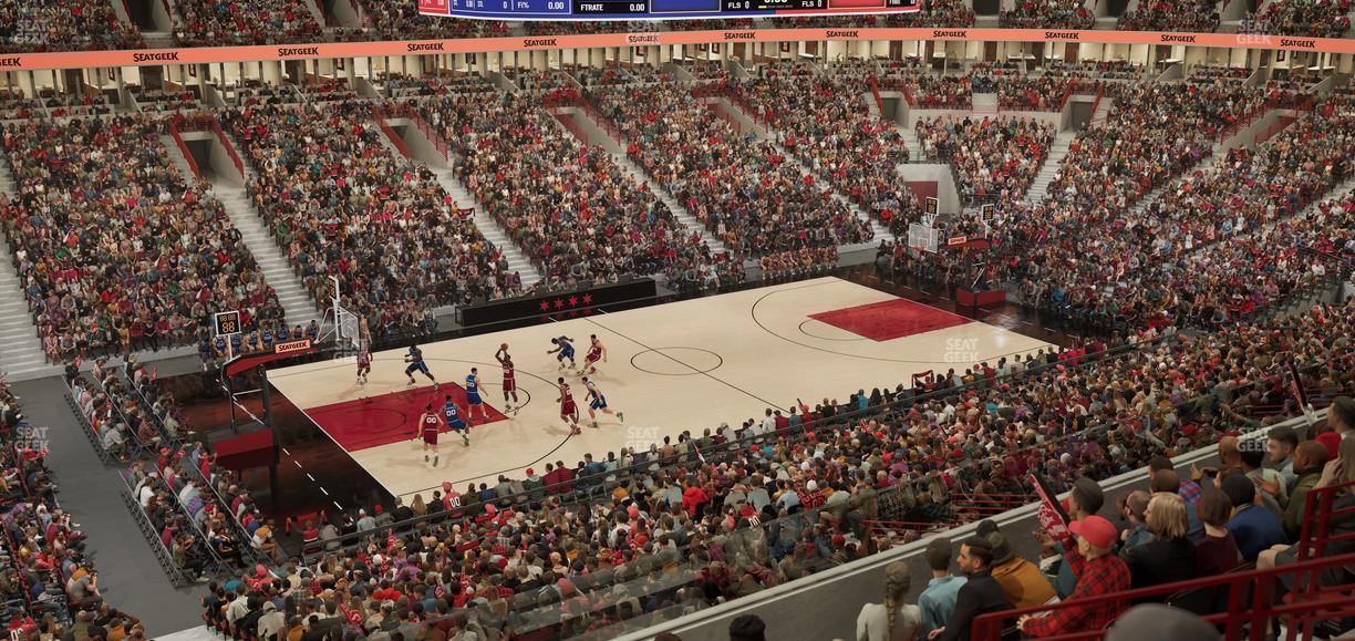 United Center - Section 220 Seat View