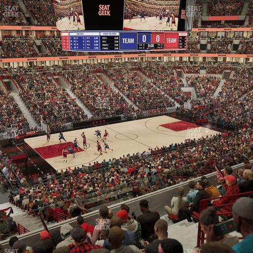 United Center - Section 220 Seat View