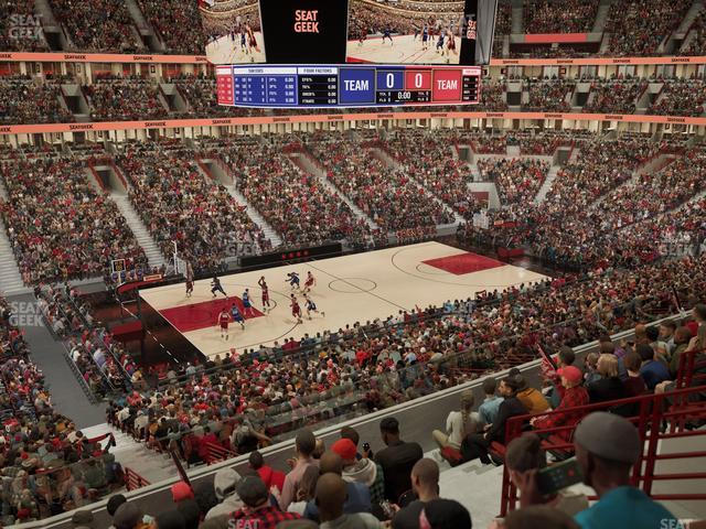United Center - Section 220 Seat View United Center - Section 220 Seat View