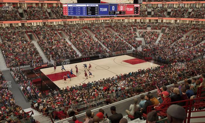 United Center - Section 220 Seat View