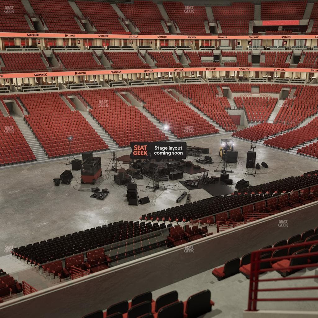 United Center - Section 220 Seat View