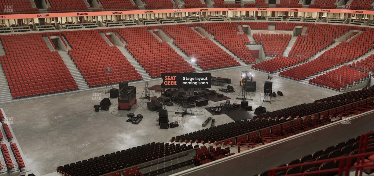 United Center - Section 220 Seat View