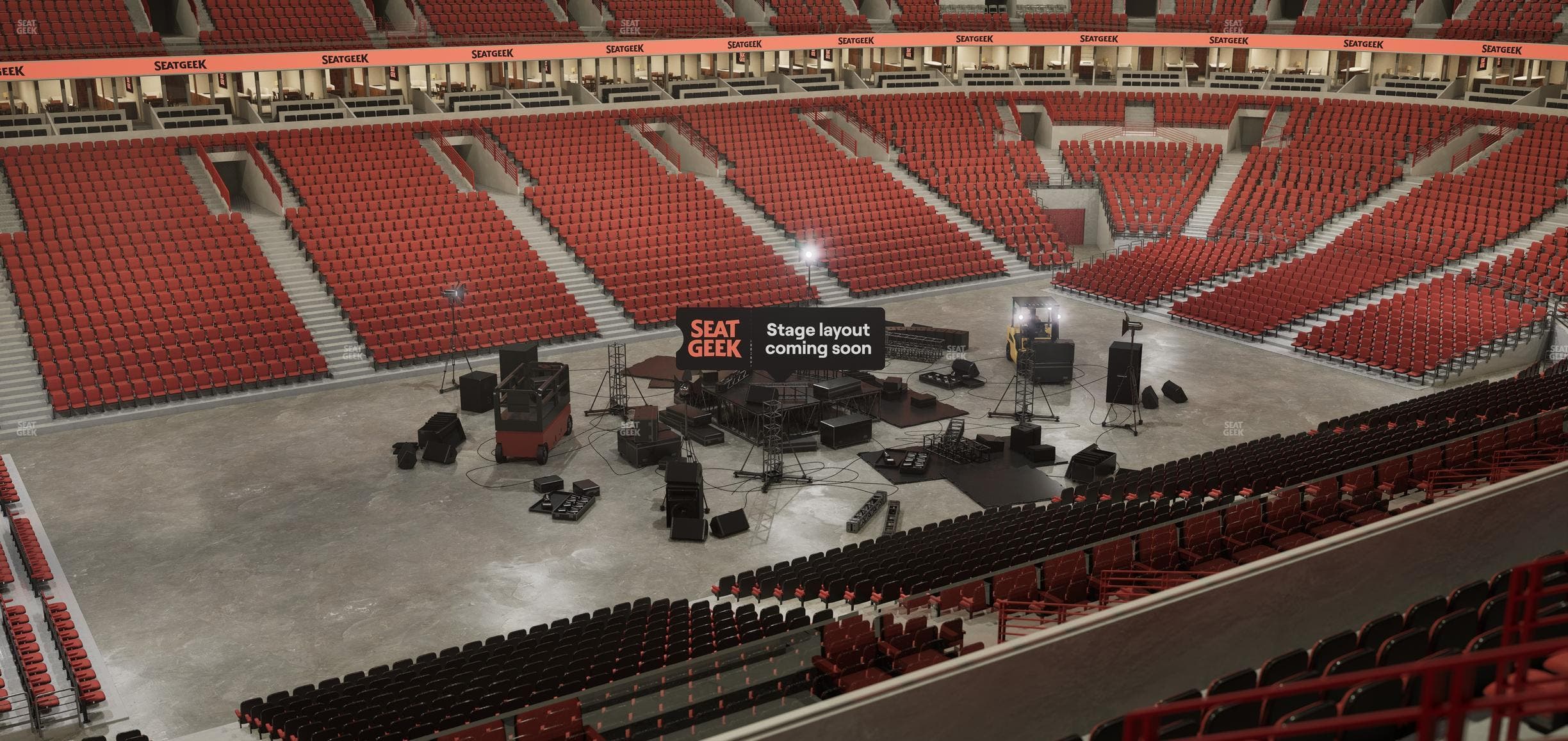 United Center - Section 220 Seat View