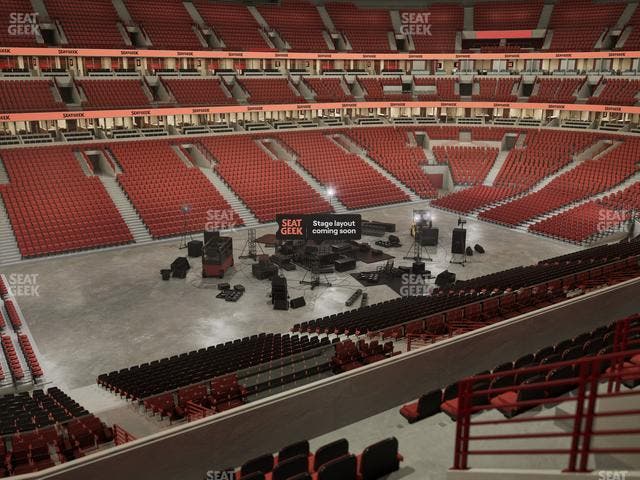 United Center - Section 220 Seat View
