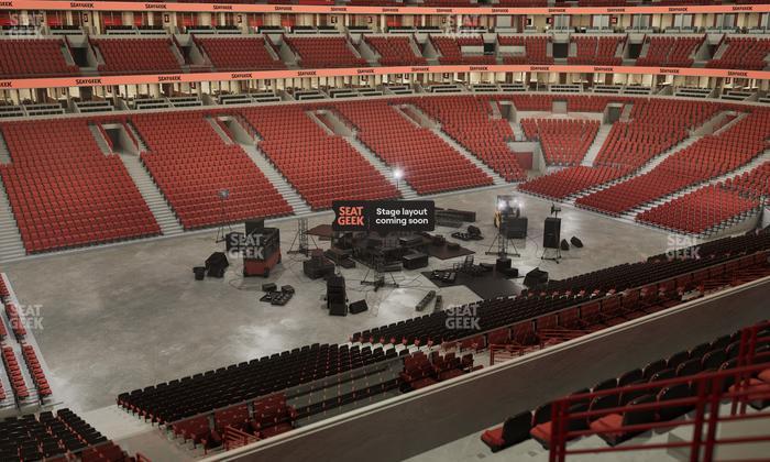 United Center - Section 220 Seat View