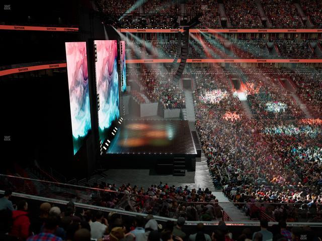 United Center - Section 220 Seat View United Center - Section 220 Seat View