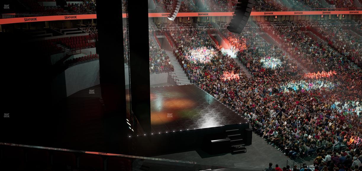 United Center - Section 221 A Seat View