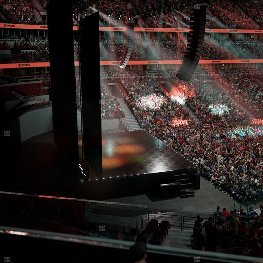 United Center - Section 221 A Seat View