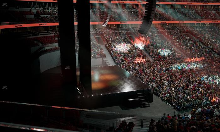 United Center - Section 221 A Seat View