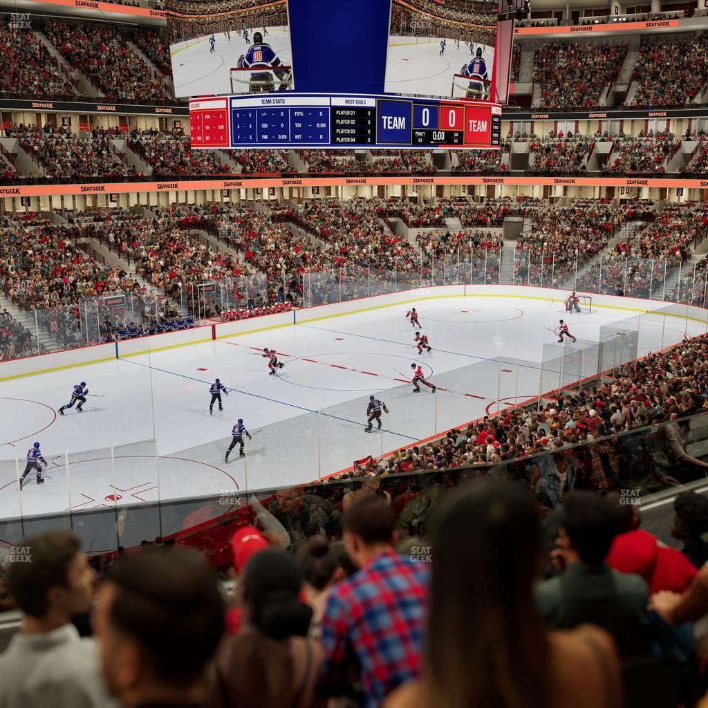 United Center - Section 221 A Seat View