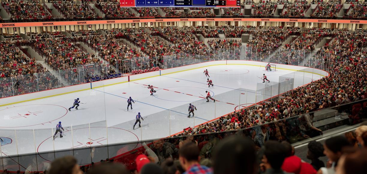 United Center - Section 221 A Seat View