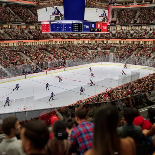 United Center - Section 221 A Seat View