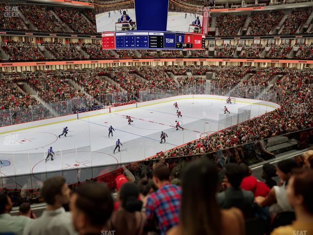 United Center - Section 221 A Seat View