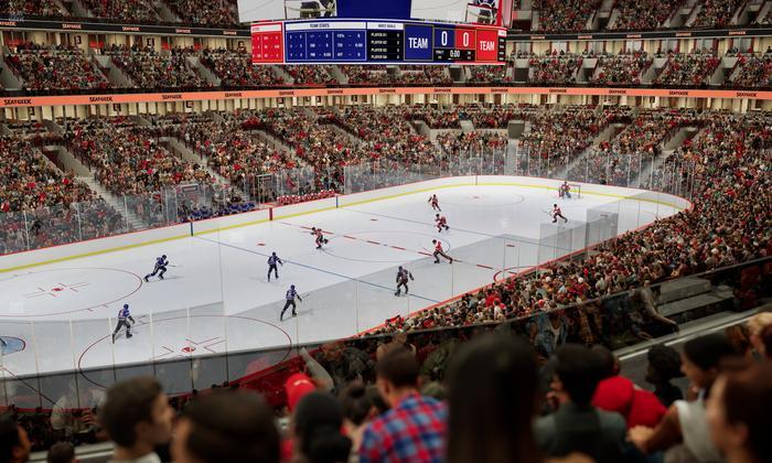 United Center - Section 221 A Seat View
