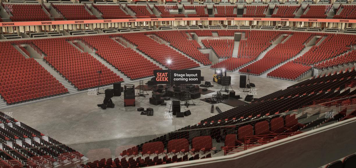 United Center - Section 221 A Seat View