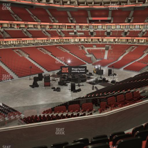 United Center - Section 221 A Seat View