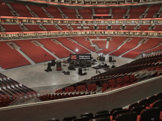 United Center - Section 221 A Seat View United Center - Section 221 A Seat View