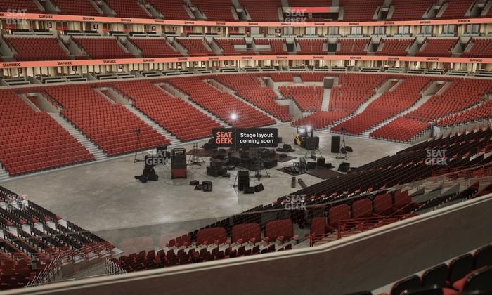 United Center - Section 221 A Seat View