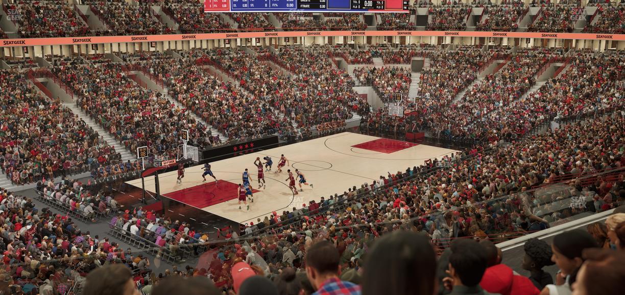 United Center - Section 221 A Seat View