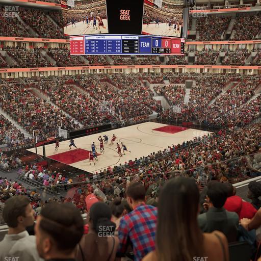 United Center - Section 221 A Seat View