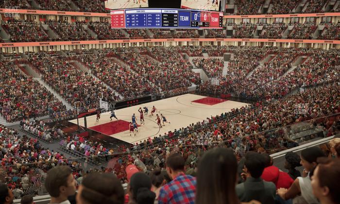 United Center - Section 221 A Seat View