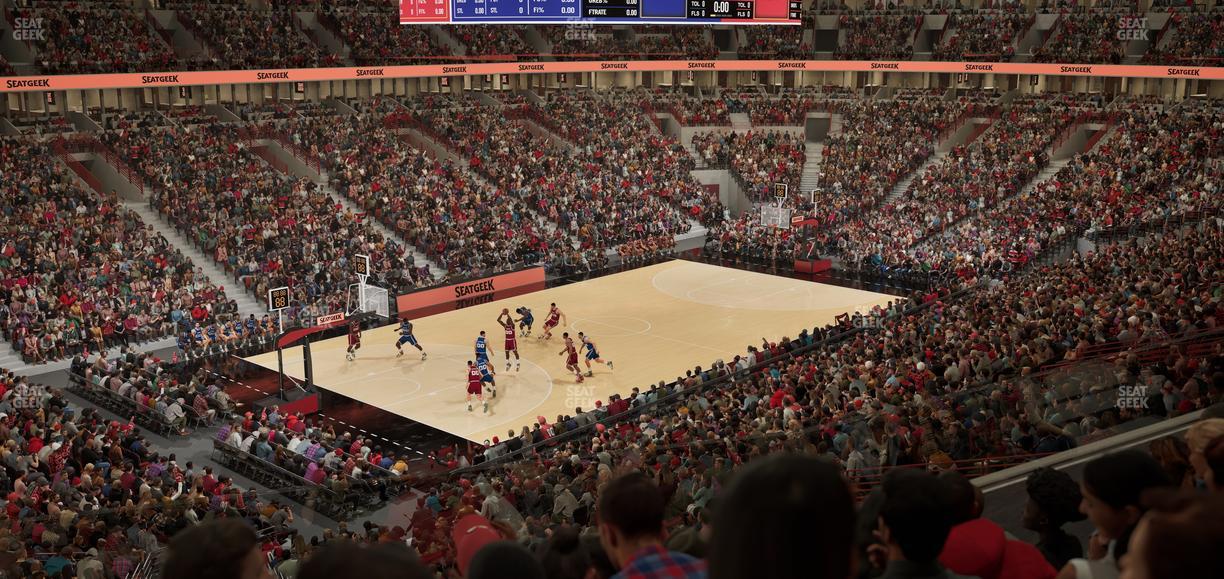 United Center - Section 221 A Seat View