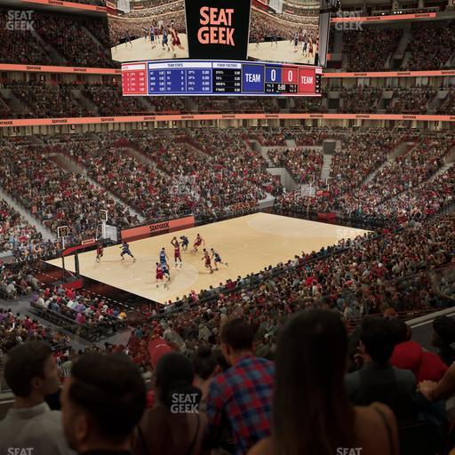 United Center - Section 221 A Seat View